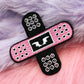 Double X Plasters Iron-On Patch (60mm) - Yamikawaii Menhera Bandaids