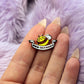 Non-Beenary Enamel Pin (A Grade, Hard, Rose Gold) - Non-Binary Animal Puns