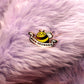 Non-Beenary Enamel Pin (A Grade, Hard, Rose Gold) - Non-Binary Animal Puns