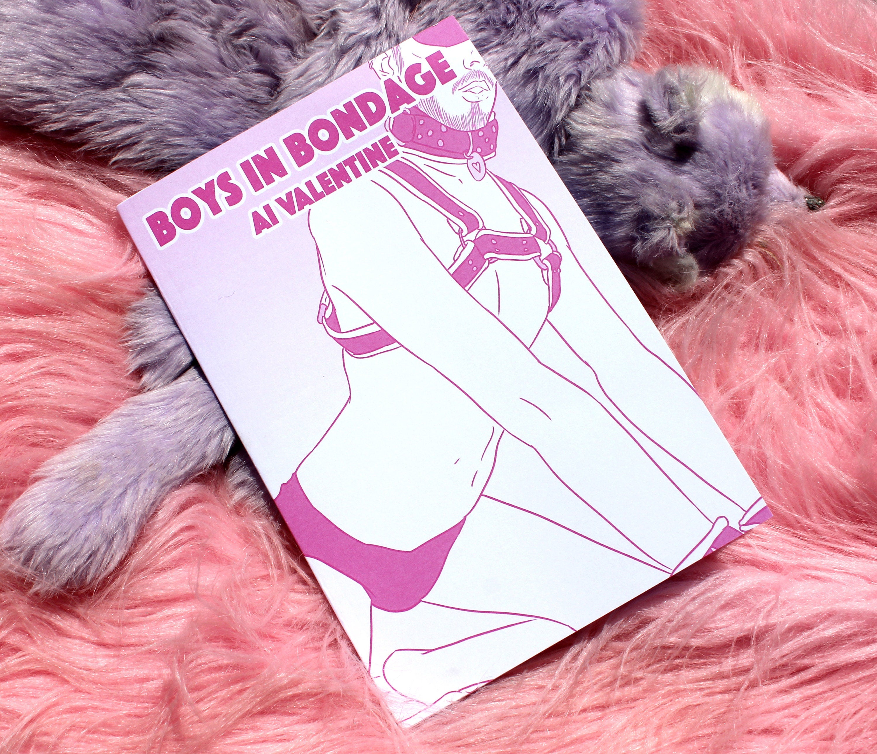 Boys in Bondage Zine