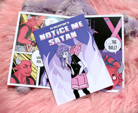 Notice Me Satan Minis Comic Book