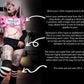 Succuboi Pink Black Outfit/T-shirt (Sizes: S-XXL) | Back & Front Print