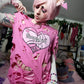 Succuboi Pink Black Outfit/T-shirt (Sizes: S-XXL) | Back & Front Print