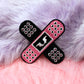 Double X Plasters Iron-On Patch (60mm) - Yamikawaii Menhera Bandaids
