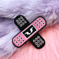 Double X Plasters Iron-On Patch (60mm) - Yamikawaii Menhera Bandaids