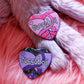 Incubae Heart Badges (55mm)