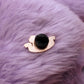Non-Beenary Enamel Pin (A Grade, Hard, Rose Gold) - Non-Binary Animal Puns