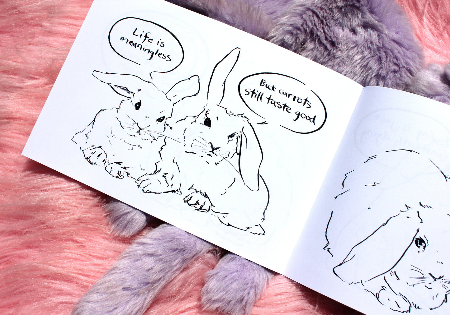 Nihilist Bunnies Book