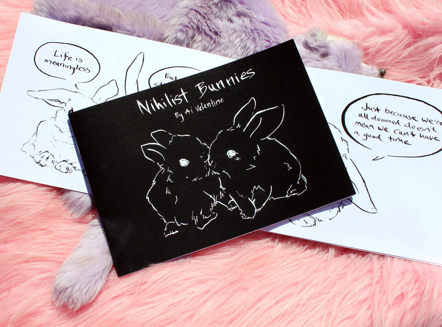 Nihilist Bunnies Book