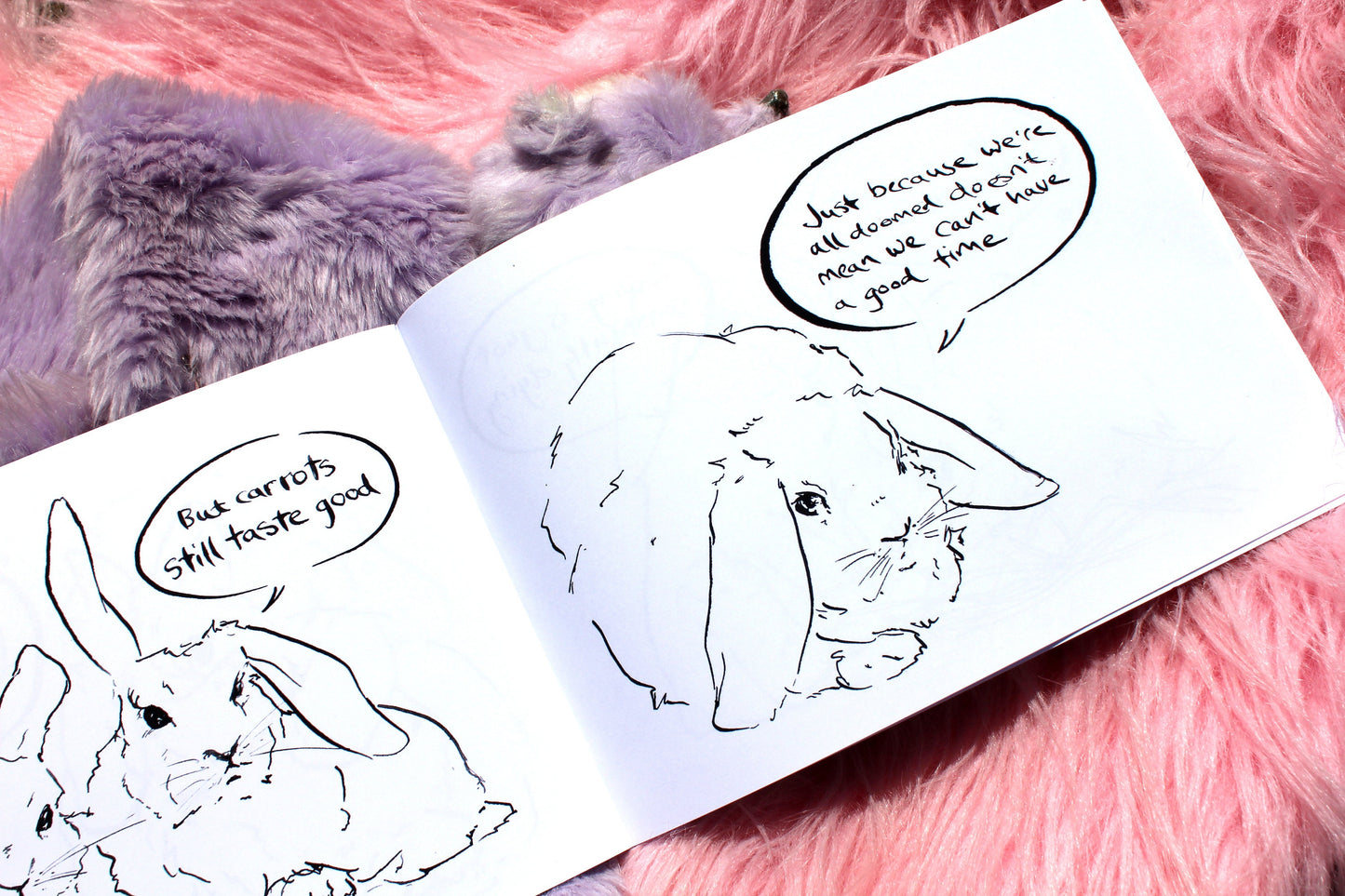 Nihilist Bunnies Book