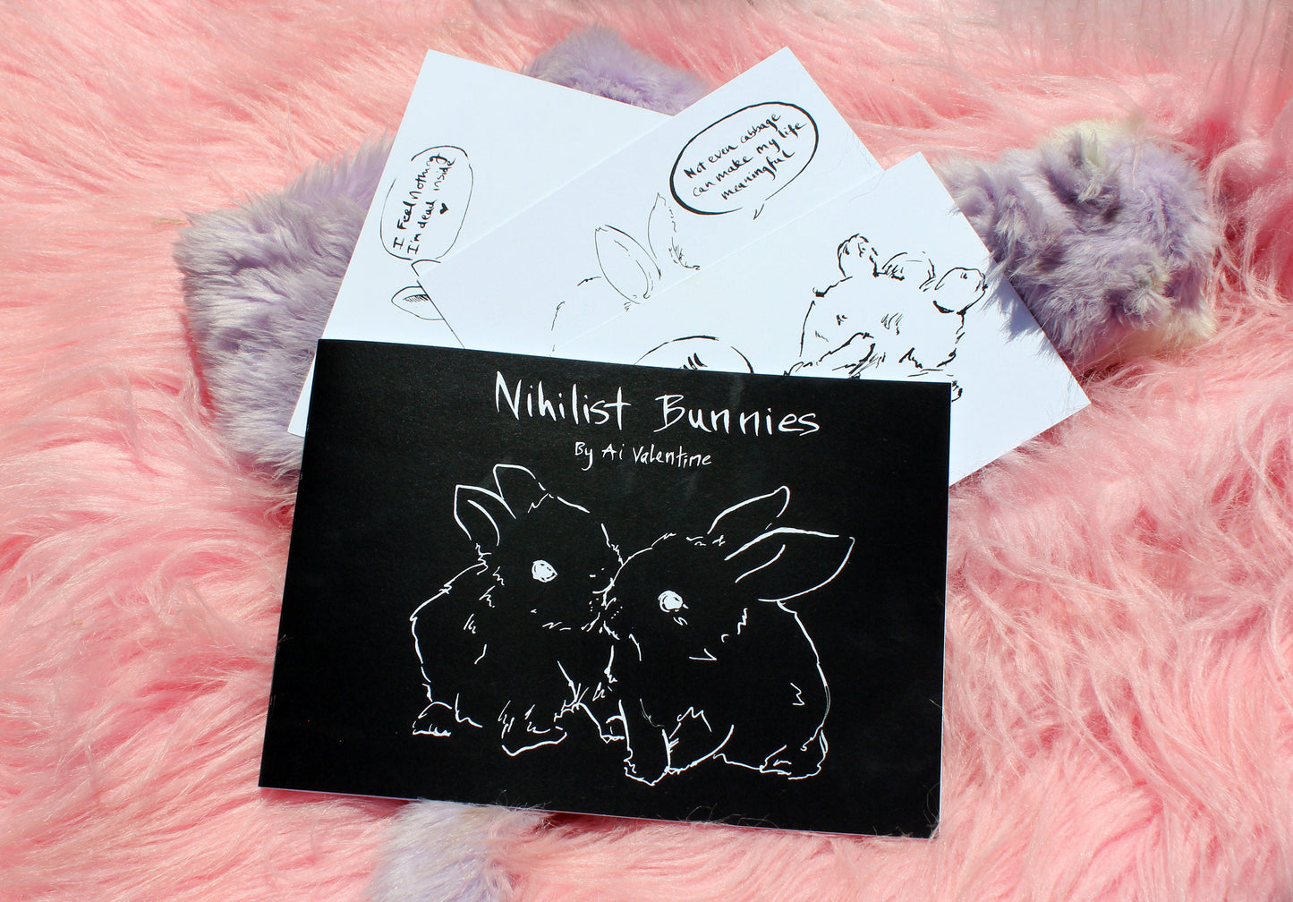 Nihilist Bunnies Book