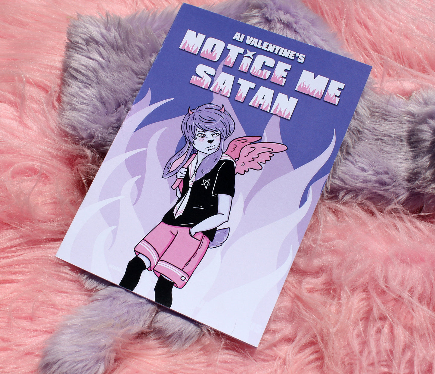 Notice Me Satan Minis Comic Book