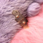 Transfemme Fatale Sword Enamel Pin (A Grade, Hard, Rose Gold)