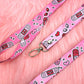 Pink Pastel Menhera 90cm Lanyard - Yamikawaii Plasters