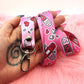 Pink Pastel Menhera 90cm Lanyard - Yamikawaii Plasters