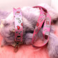 Pink Pastel Menhera 90cm Lanyard - Yamikawaii Plasters