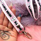 No Thoughts Head Empty 90cm Lanyard