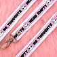 No Thoughts Head Empty 90cm Lanyard