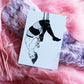 Boys in Bondage Shibari A6 Print