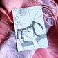 Girls in Garters Cover Art A6 Print