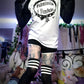 Submissive n Breedable Black Full Outfit/T-shirt (Sizes: S-XXL)