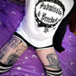 Submissive n Breedable Black Full Outfit/T-shirt (Sizes: S-XXL)