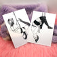 Boys in Bondage Shibari A6 Print
