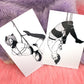 Boys in Bondage Shibari A6 Print