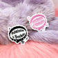 Submissive & Breedable Stickers (55mm)