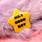 No.1 Good Boy Star Badge (55mm)