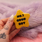 No.1 Good Boy Star Badge (55mm)