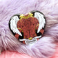 Seraphimbo Angel Heart Badges (55mm)