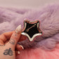 No.1 Femboy Star Badge (55mm)