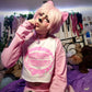 Submissive and Breedable Pink Full Outfit/T-shirt