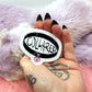Collared Sticker