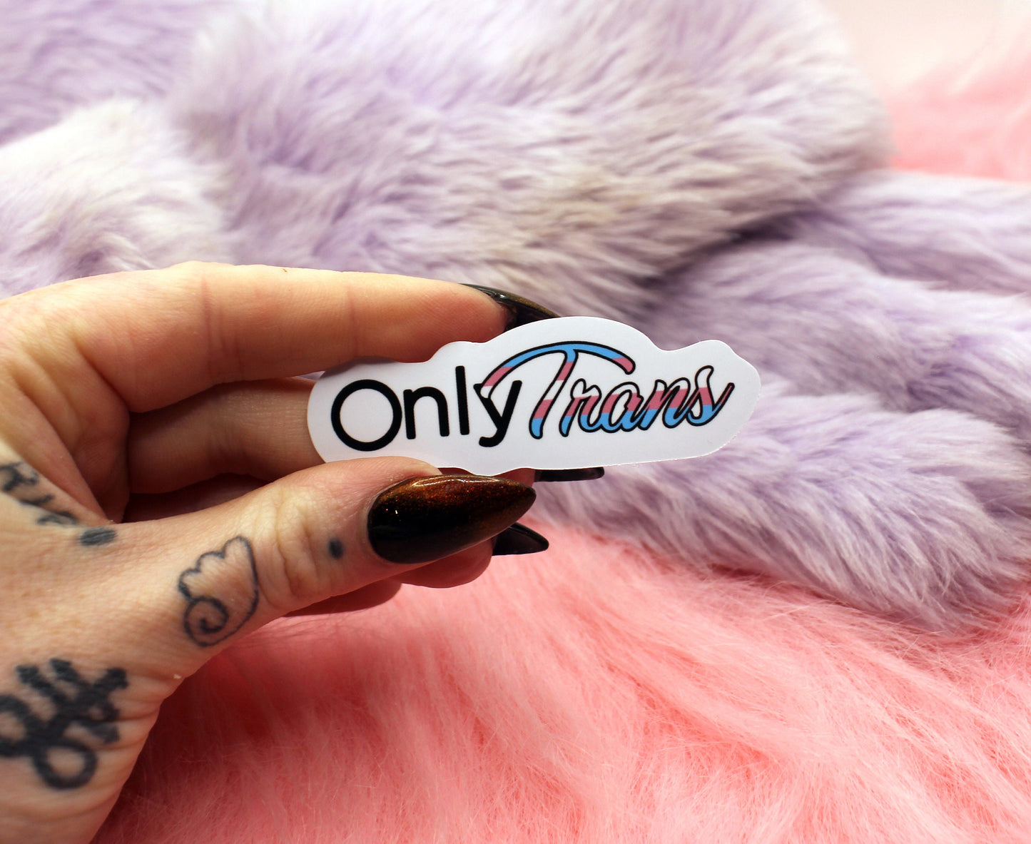 Only Trans Sticker