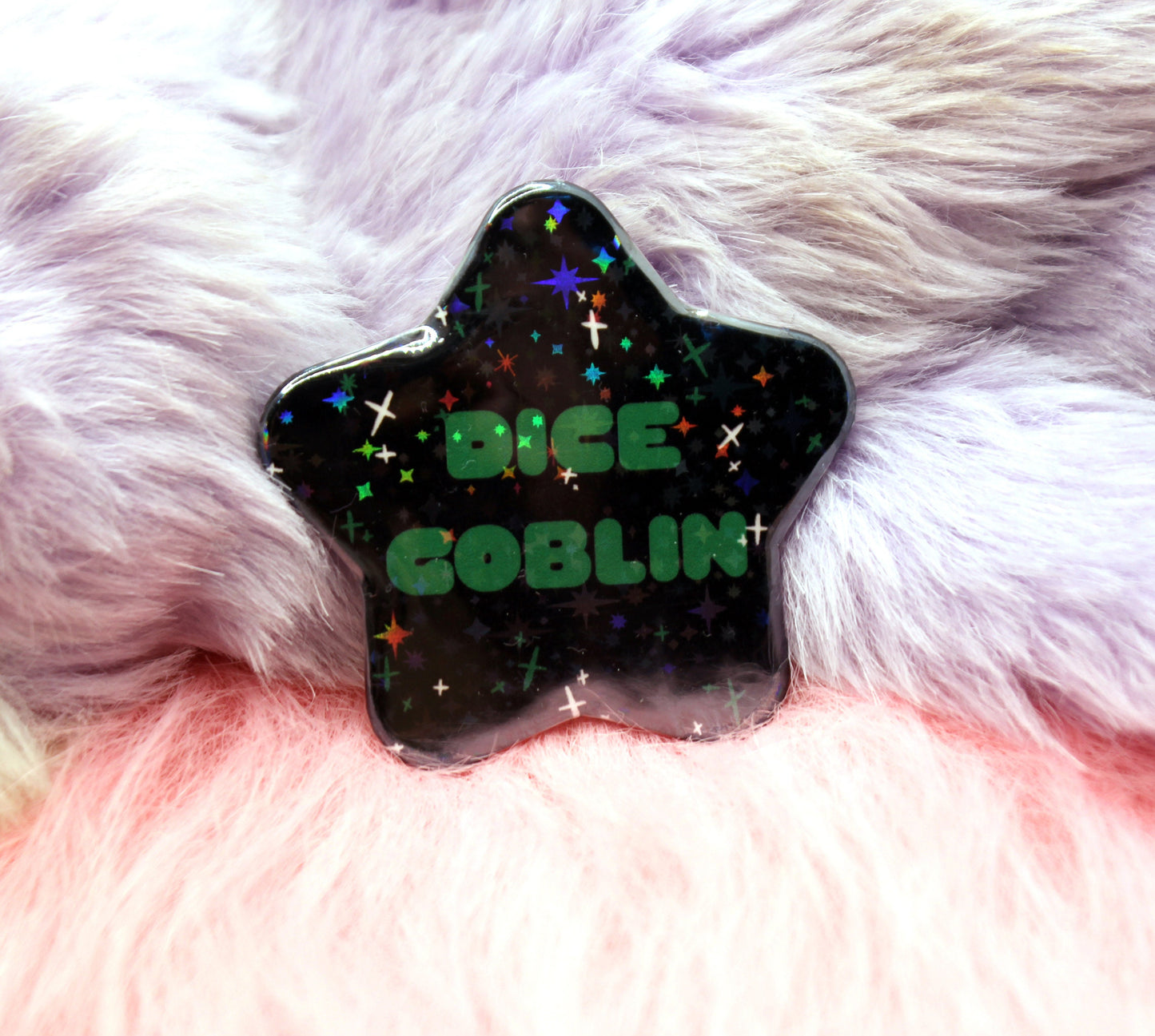 Dice Goblin Star Badge