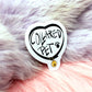 Collared Pet Sticker