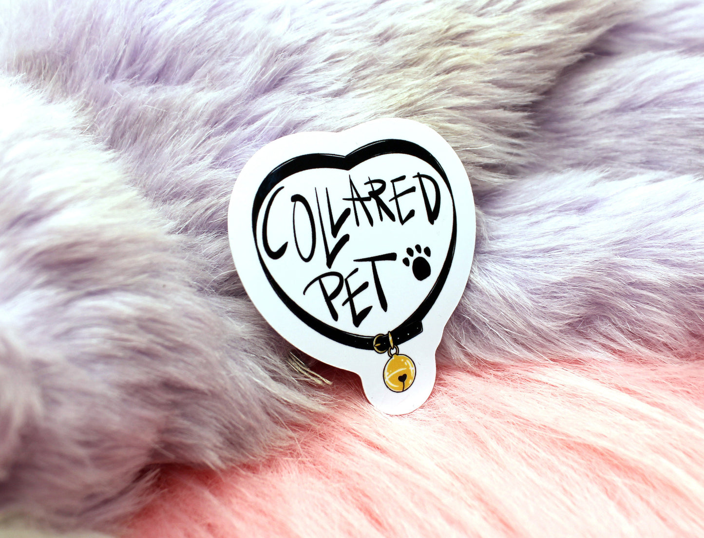Collared Pet Sticker