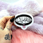 Collared Sticker