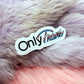 Only Trans Sticker