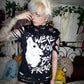 Black Werewolf Boyfriend T-shirt