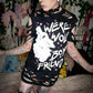 Black Werewolf Boyfriend T-shirt