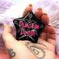Dungeon Daddy Star Badge (55mm)