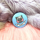 Gumpy Cat Badge (38mm)