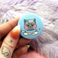 Gumpy Cat Badge (38mm)