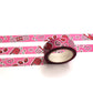 Pink Menhera Washi Tape 1.5cm x 10m