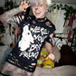 Black Werewolf Boyfriend T-shirt