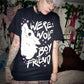 Black Werewolf Boyfriend T-shirt