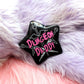 Dungeon Daddy Star Badge (55mm)
